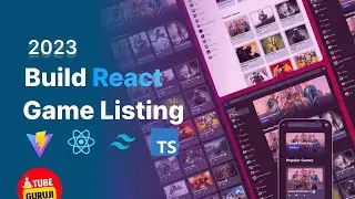 Fullstack React JS, Tailwind CSS, and Vite Project Tutorial