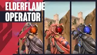 Elderflame Operator Skin Showcase [4K] - Valorant Elderflame Skins