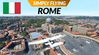 Flight Simulator 2020 Rome - Italy