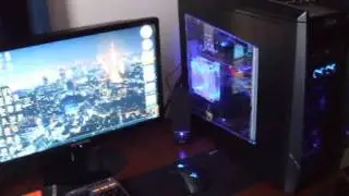 The Full Setup AMD Gaming Computer