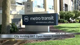 City holding BRT open house events