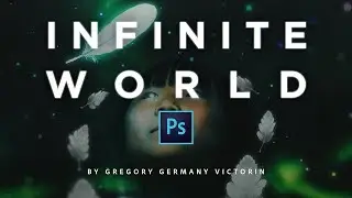 Adobe Photoshop X PlotagraphPro - INFINITE WORLD