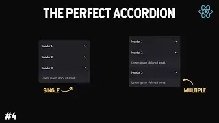 The Perfect Accordion | React Tutorial
