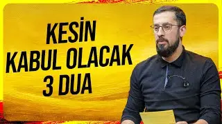 Kesin Kabul Olacak 3 Dua - Muztar Olanların Duaları | Mehmet Yıldız