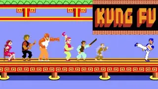 Kung Fu (NES) - All Bosses