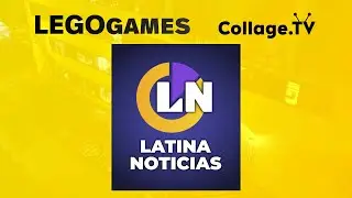 [AC1] CollageTV Latina Noticias (1983-2023) - LEGOGames1000