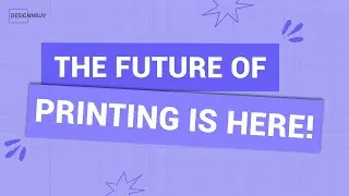 The FUTURE of Printing is HERE! Design'nBuy at drupa 2024 (Mind-Blowing Advancements)