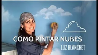 COMO PINTAR NUBES