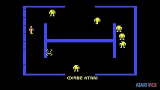 Berzerk (Atari 2600)  - The new Atari VCS - Mockduck Plays Games