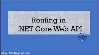 Routing in ASP.NET Core Web API: A Complete Guide