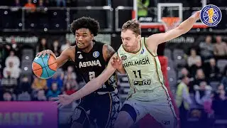 Uralmash vs Astana Condensed Game January, 14 | Season 2023-24