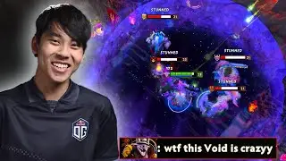 Ana's Faceless Void Doesn't Farm Creeps But Heroes !!