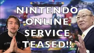 NINTENDO TEASES ONLINE SERVICE!! Says it'll be 