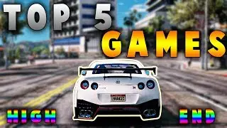 Top 5 High-End Games For Pc 2018!!