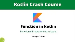 Function in Kotlin in hindi