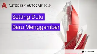 Drefter setting Autocad 2019