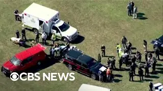 High school shooting in Georgia, reports of injuries, 1 in custody