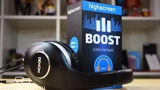 Обзор Highscreen Boost 3: сила в музыке и батареях