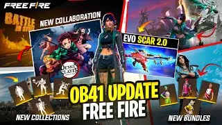 OB41 UPDATE FREEFIRE | NEW CHANGES IN OB41 UPDATE | FREEFIRE OB41 UPDATE | FREEFIRE NEW EVENT |