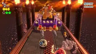 Super Mario 3D World - World 1-Bowser's Highway Showdown