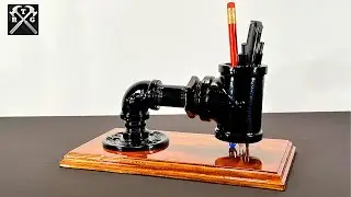 DIY Crafts - Steampunk Office Decor