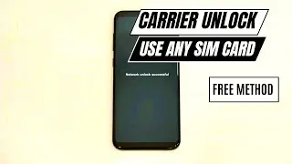 Unlock Android from Carrier   Use ANY SIM Card in any Country All Android Models Supported