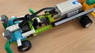 WeDo20 Тягач с трансмиссией