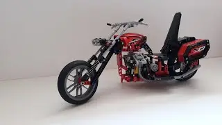 Чоппер из лего техник/Lego technic chopper