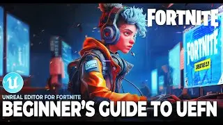 How To Build Your Own Map In Fortnite Maps  🕹️ Creative 2.0  (2024 UEFN Tutorial)