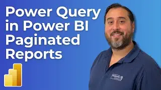 Power Query for Power BI Report Builder (Paginated Reports)