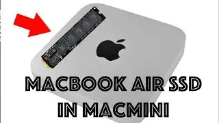 Yes! You Can Use MacBook Air SSD in Mac Mini - Flash SSD Upgrade