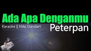 Ada Apa Denganmu - Peterpan (Karaoke)