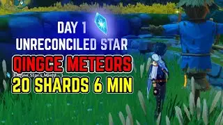 20 Meteorites in 6 Minutes | Meteors Over Qingce - Unreconciled Stars Day 1