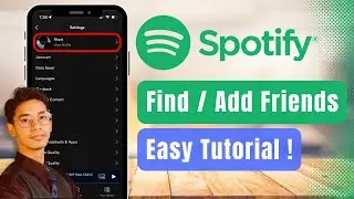 How to Find Friends on Spotify !