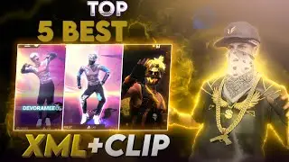 TOP 5 BEST VIBE🍯 EDITED XML || XML+CLIP+CC || XML BY VECTOR_99
