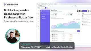 Build a Responsive Dashboard with Firebase data in Flutterflow