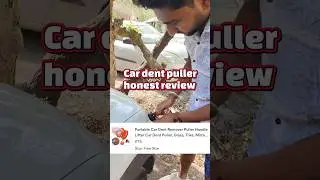 Car dent puller honest review