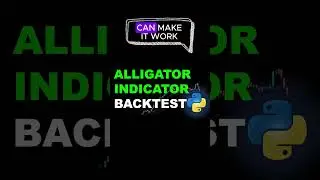 Gator Indicator Trading Short  #algorithmictrading #forex #trading #tradingbot #crypto #stockmarket