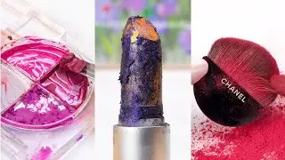 Satisfying Makeup Repair💄 Transform Your Old Makeup Product Collection 