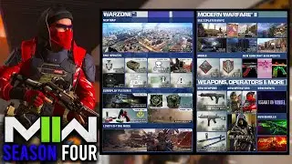 The ENTIRE Modern Warfare 2 Season 4 Update is NOW HERE! Gameplay Preview & 30+ Changes!