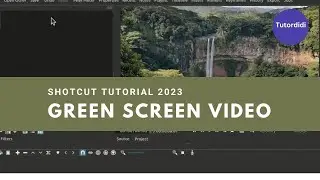 How To Use Green Screen Video In Shotcut Video Editor - Shotcut Tutorial 2023 #15