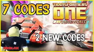 ✅2 NEW CODES✅7 WORKING CODES for 🚗DRIVE WORLD🚗Update 82🚗TRANSFORMERS🚗Roblox 2024🚗Codes for Roblox TV