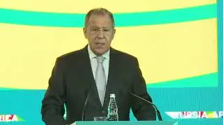 С.Лавров на экономической конференции Россия-Африка, Москва, 20 июня 2019 года