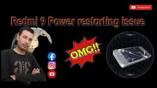 The Redmi 9 Power Restarting Problem solution