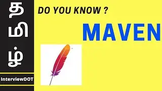 Tamil What is Maven Build Tool | How Maven Tool Works Internally Demo | InterviewDOT