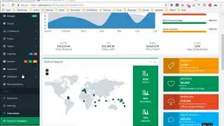 01 - Installing Admin LTE to Laravel 5 5 CRUD project