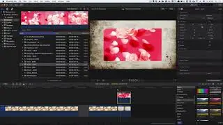 Final Cut Pro X 10.3 - Генераторы