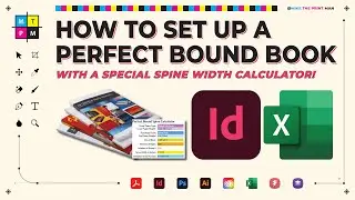 How to Setup a Perfect Bound Book in InDesign w/Spine Calculator