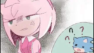 Tsundere? (Sonamy Comic Dub)