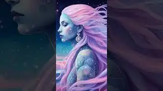 5D Light-Codes Ambient Meditation Music: The River of Life Flows Through the Lemurian Moon Gardens